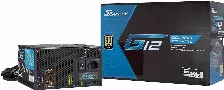 Fuente De Poder Seasonic 750w, 80 Plus Gold, G12-gc-750, 24-pin Atx, 120mm, No Modular